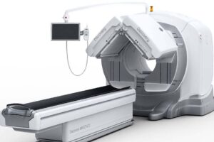 PET scan machine for nuclear medicine diagnostics